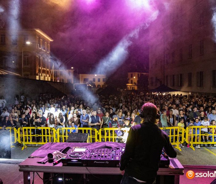 Con dj Fargetta il saluto del Giugno Insieme FOTO e VIDEO