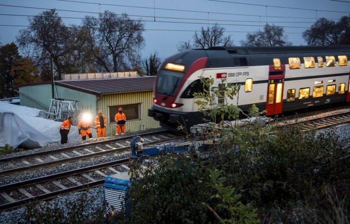 Sempre interrotta la circolazione ferroviaria fra Ginevra e Losanna