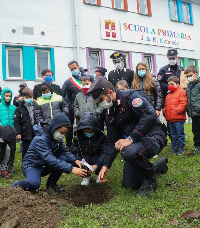 L'albero di Falcone crescerà nel cortile delle Kennedy FOTO