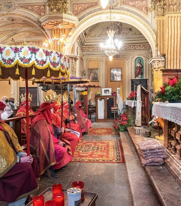 Castiglione celebra la tradizionale Festa dei Re Magi