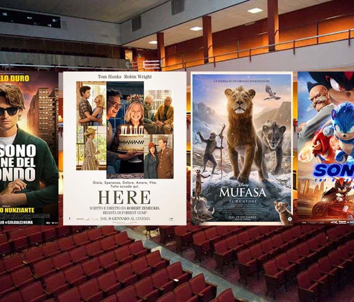 Le proposte del Cinema Corso in programmazione dal 9 al 14 gennaio