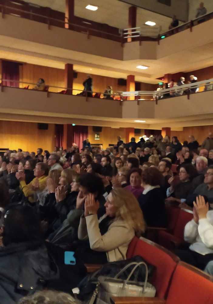 Un successo la proiezione domese de &quot;Il violinista&quot;, il film made in Vco. FOTO e VIDEO
