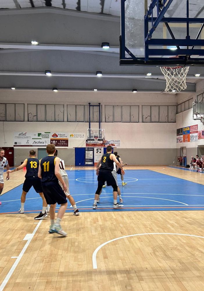 La Findomo Pediacooph24 trionfa al supplementare: Borgoticino ko 101-95