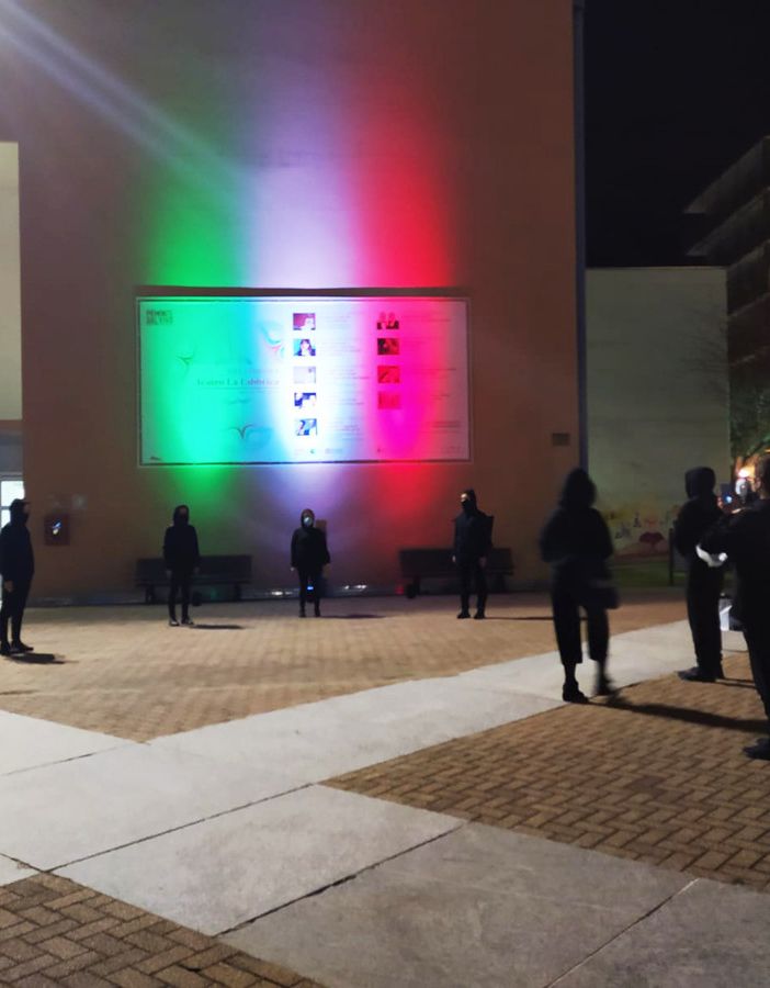 ''La Fabbrica'' ha riaperto per il flash mob nazionale FOTO E VIDEO