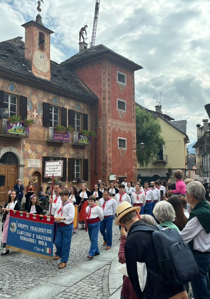 Un successo il weekend del Folklore a Santa Maria Maggiore FOTO