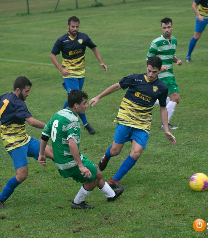 Pari pirotecnico tra Fomarco e Crevolese: 3-3. FOTO
