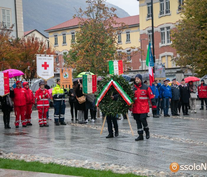 A Domodossola le celebrazioni per il 4 novembre