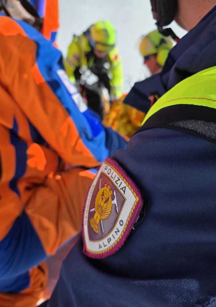 Fine settimana di intenso lavoro per la Polizia sulle nevi di San Domenico