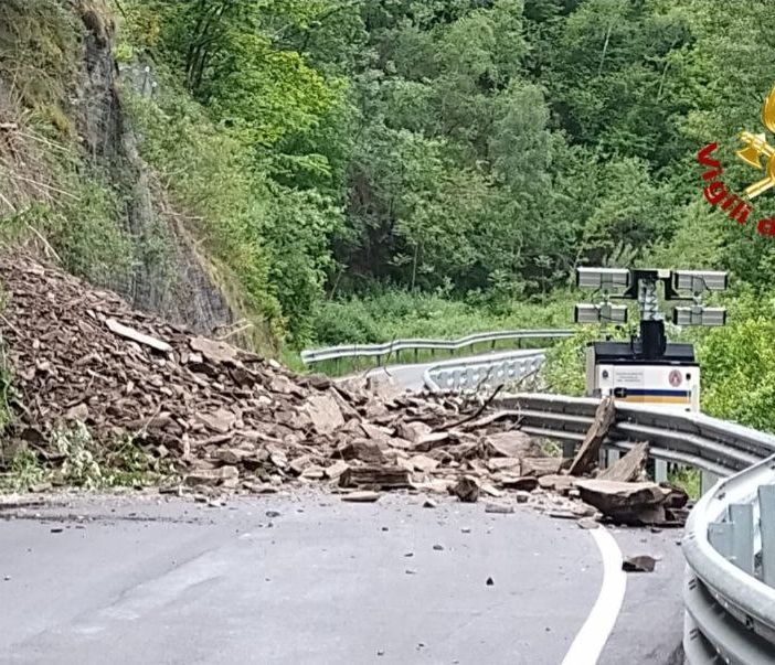 Frana a Bognanco, entro una settimana sarà aperto un guado pedonale
