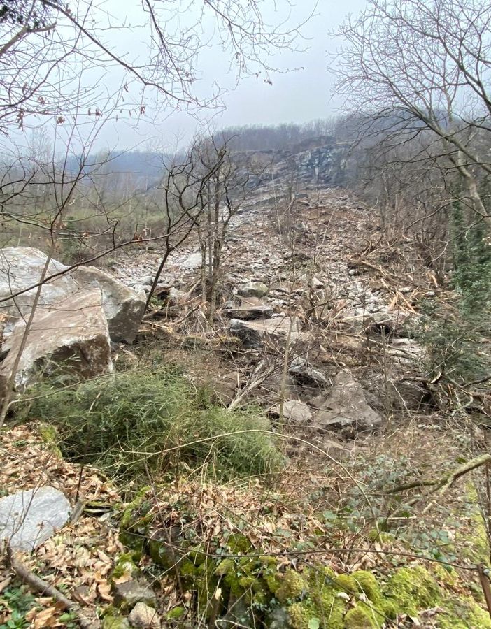 Frana nella notte a Crodo, undici persone evacuate