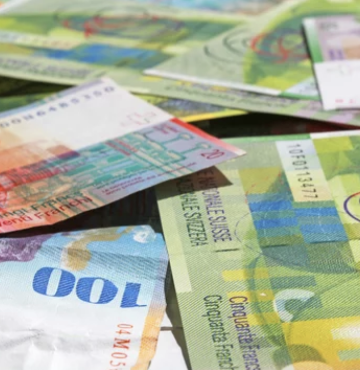 Il franco svizzero mai così forte nei confronti dell'euro