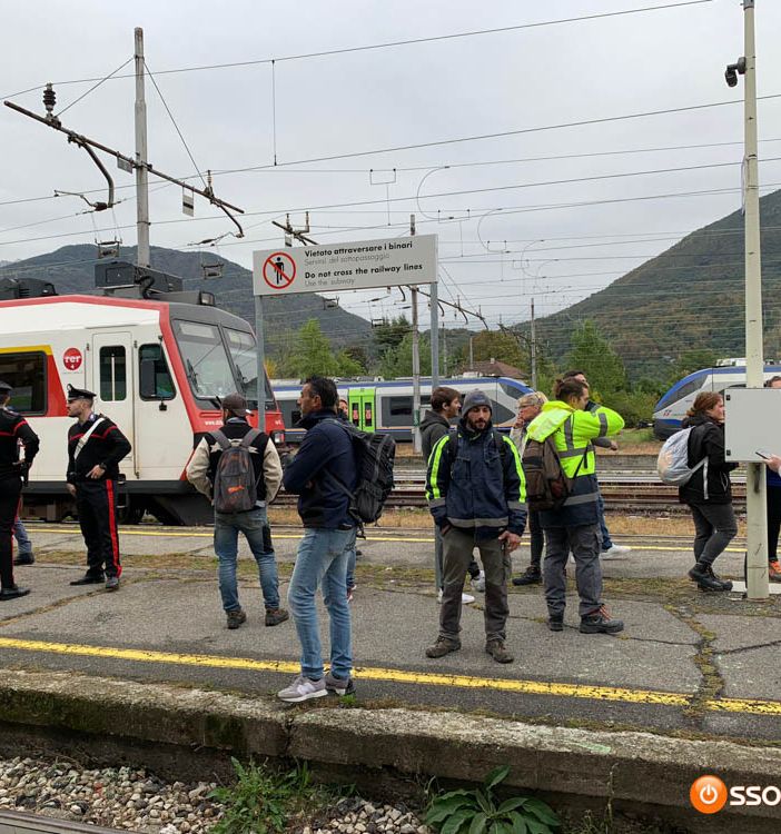 Disservizi ai treni dei frontalieri, Borghi scrive all'ambasciatrice svizzera