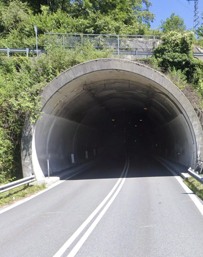 Chiusa per lavori la Galleria di Pontemaglio sulla SS 659 Valle Antigorio e Val Formazza