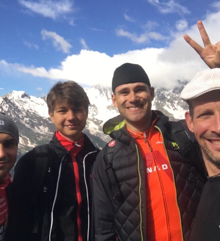 Filippo Ganna, una medaglia d’oro plasmata nella Valle dell’Oro FOTO