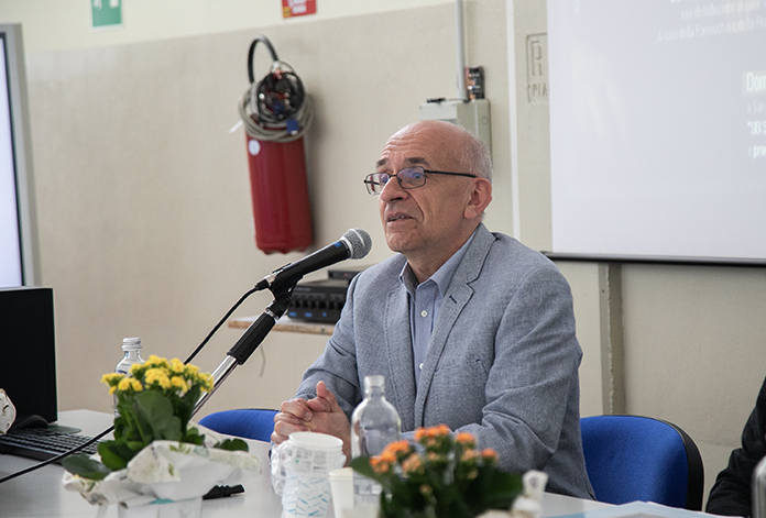Gaudenzio D'Andrea è il dirigente in reggenza del Liceo Spezia