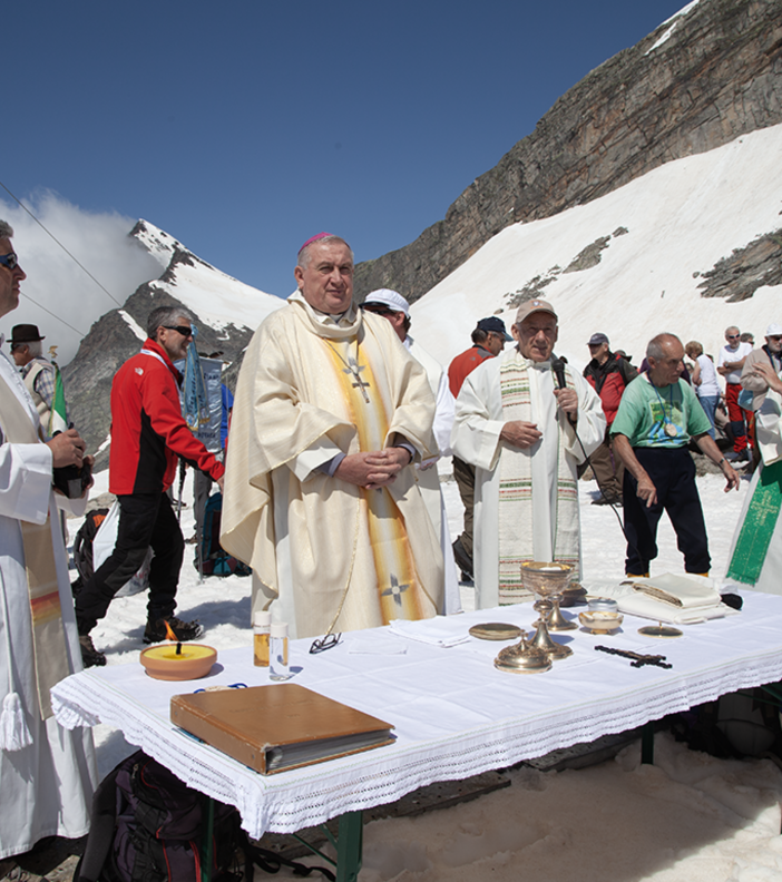 Sabato si celebra il 40° Raduno delle Genti del Rosa al Monte Moro