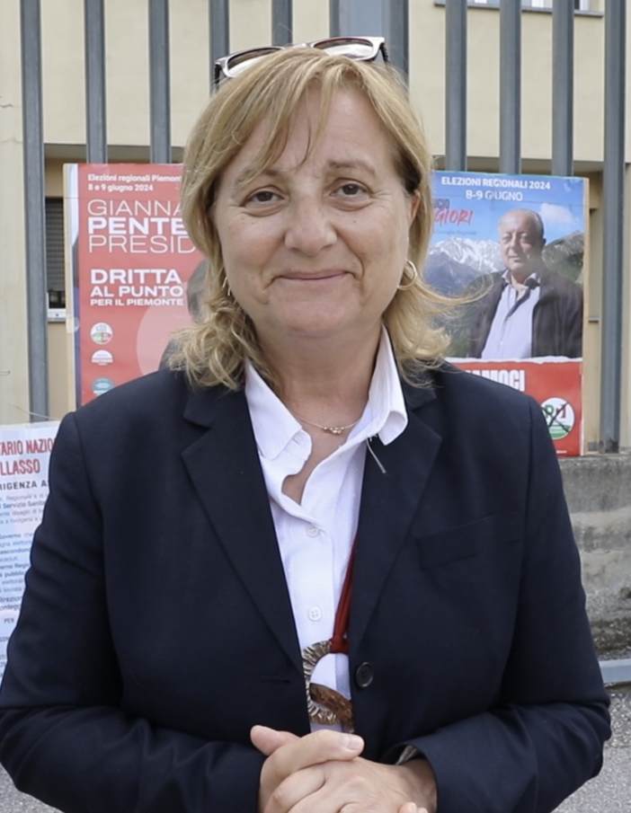 Gianna Pentenero a Domodossola: &quot;Occorrono soluzioni concrete per la sanità pubblica&quot;   VIDEO
