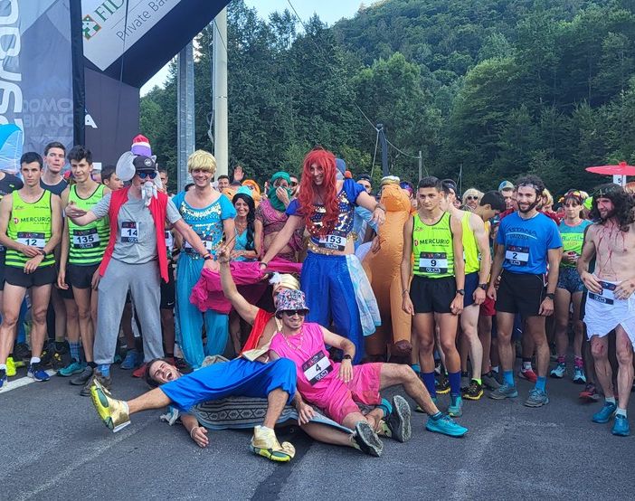 Thomas Floriani e Corinna Vanni vincitori del Giir d'Andoss FOTO
