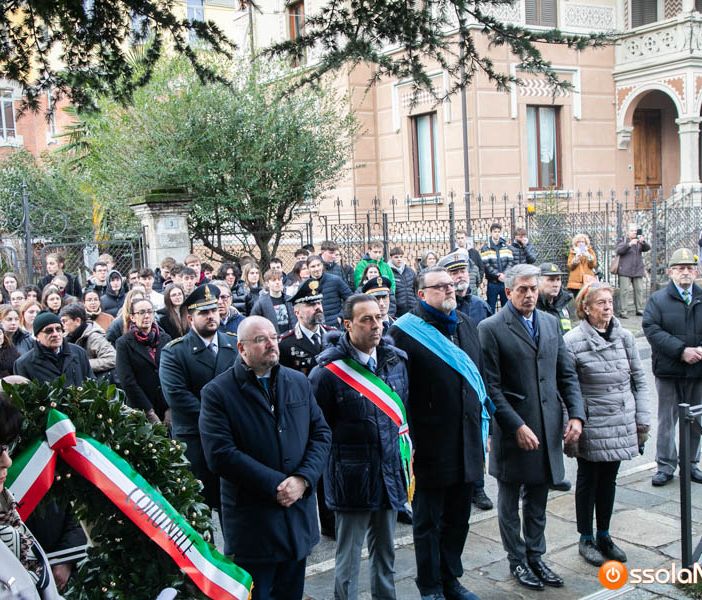Celebrato il Giorno del Ricordo in memoria delle vittime delle foibe FOTO e VIDEO