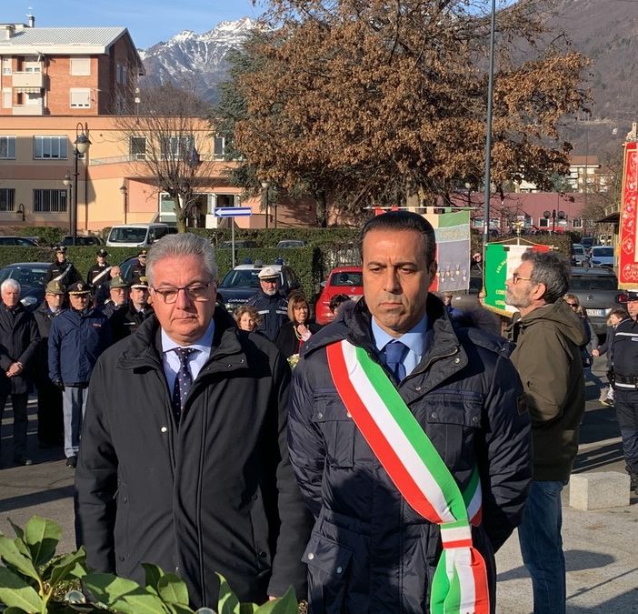 Ricordato il Giorno della Memoria  FOTO e VIDEO