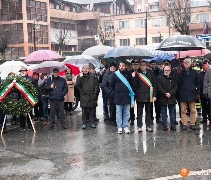 Celebrato il Giorno della Memoria FOTO
