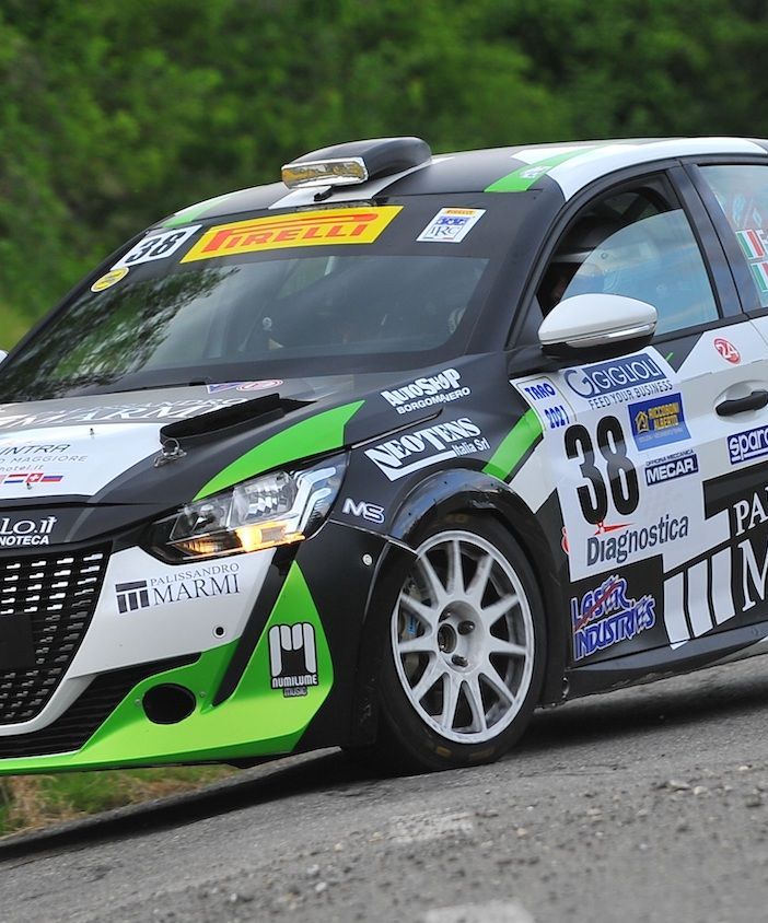 L'ossolano Fabrizio Giovanella atteso nel campionato italiano assoluto rally