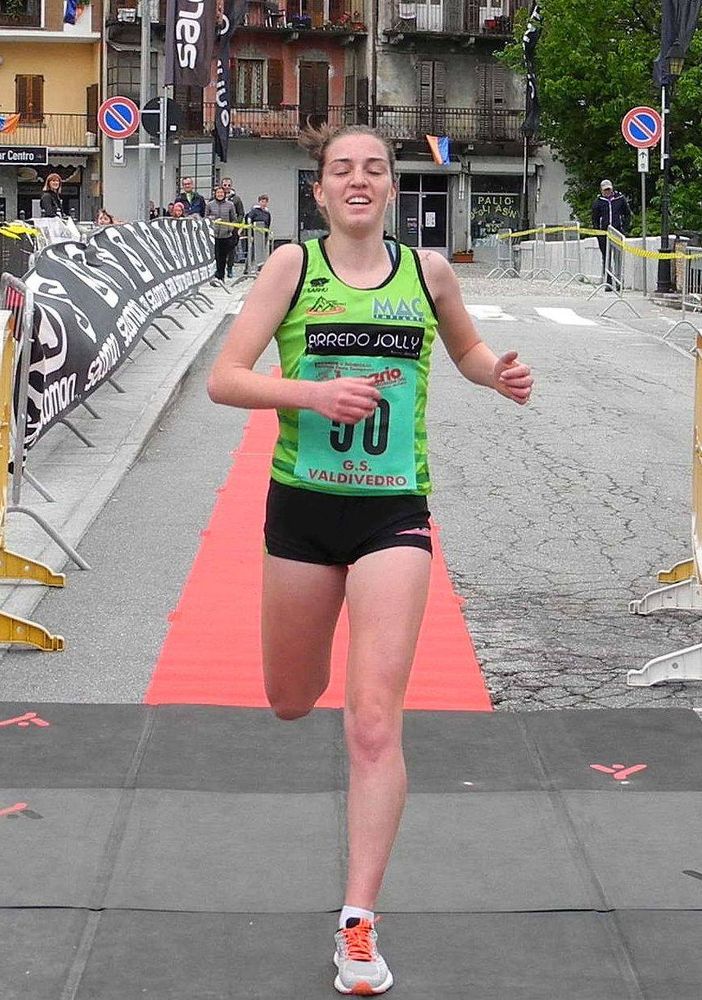 Giovanna Selva correrrà i 10mila agli europei di Tallinn