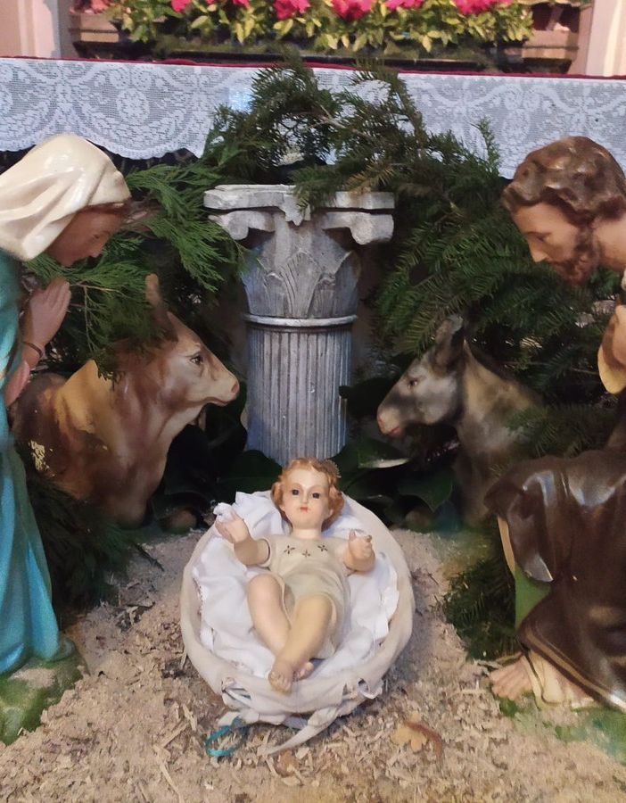 Giro dei presepi tra i borghi di Calice e il Monte Calvario