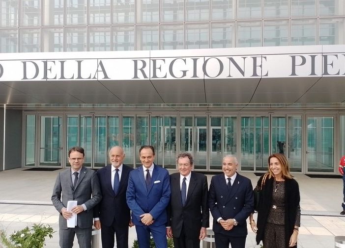 Inaugurato 'Piemonte', il grattacielo della Regione. Cirio: &quot;Si sana una ferita&quot; FOTO