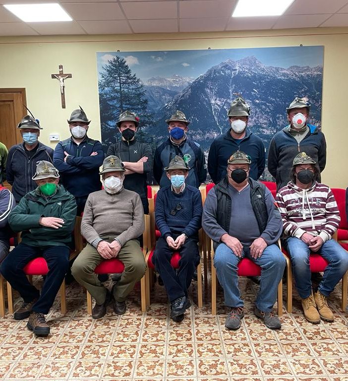 Eletto il nuovo consiglio del Gruppo Alpini di Premia