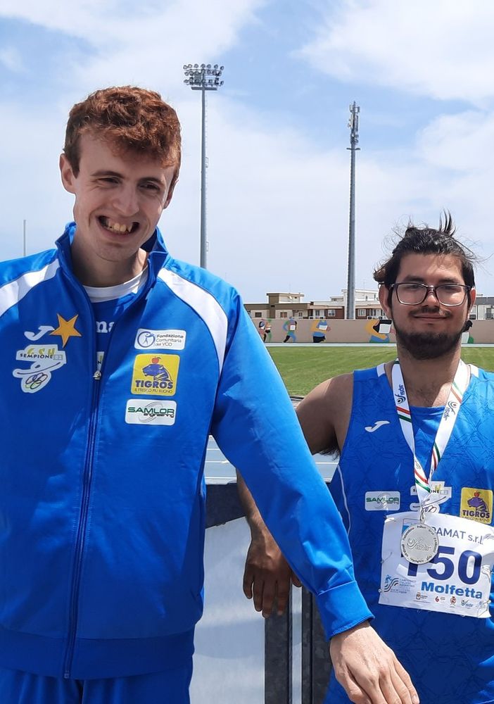 Gsh Sempione 82, Morandi medaglia d'argento agli Italiani