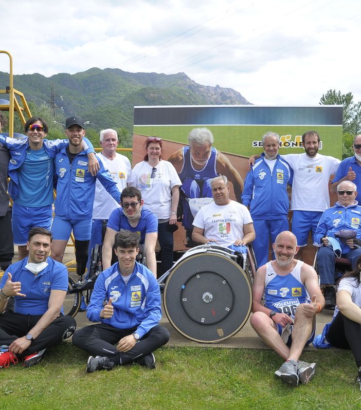 Un 'Meeting di Maggio' carico di record per il Gsh Sempione