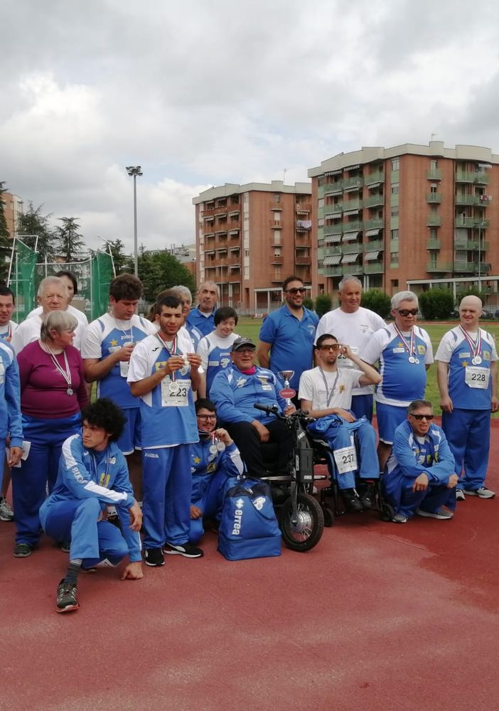 Il Gsh Sempione 82 all’ Italian Open World Para Athletics Grand Prix