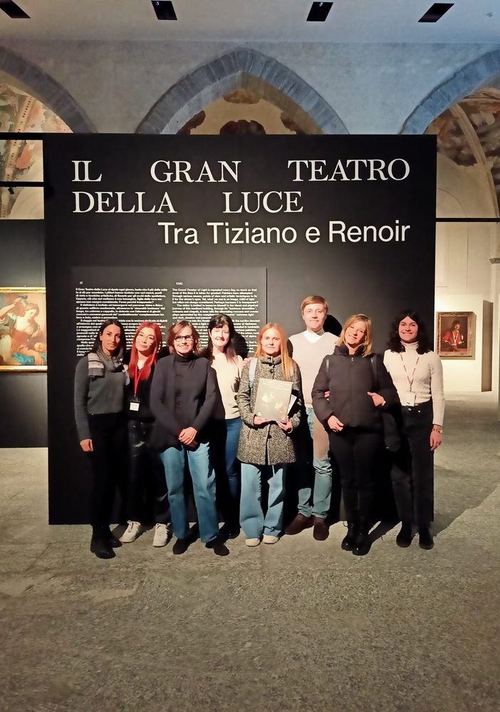 La mostra &quot;Il Gran Teatro della Luce&quot; raggiunge i 10 mila visitatori