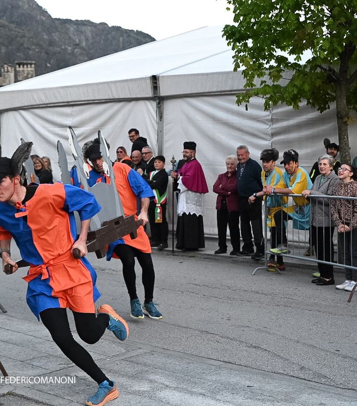 Aprile Varzese, è il giorno del Minipalio FOTO