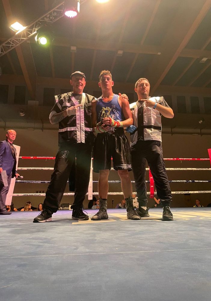 Pugilato: Christian Iacopino trionfa a Varese al trofeo Luca Alfano