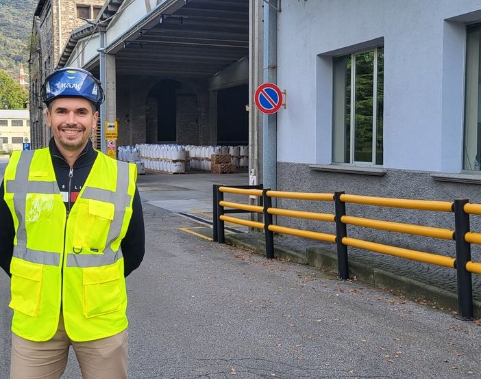 A Fabbriche Aperte l'azienda Imerys di Domodossola