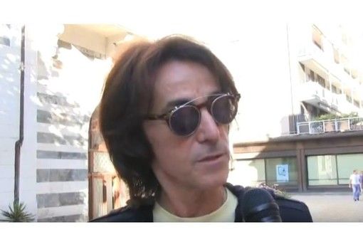 Alberto Fortis in concerto oggi pomeriggio a Torino