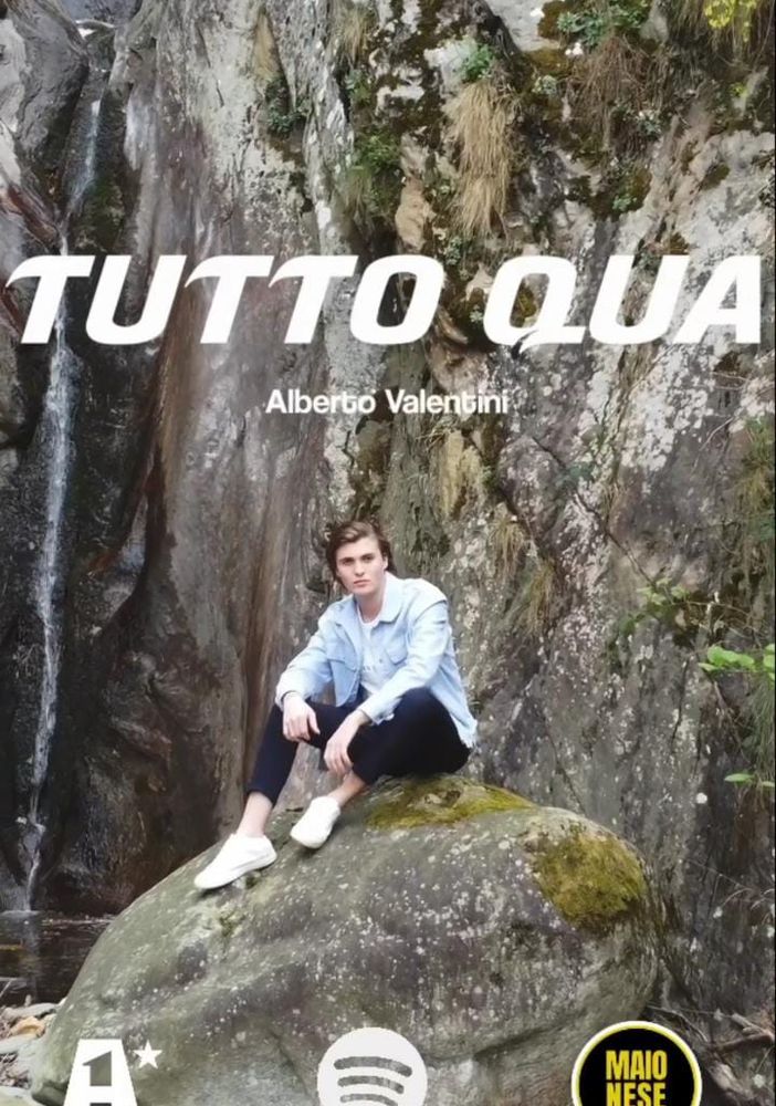 ''Tutto qua'', una nuova canzone per l'ossolano Alberto Valentini