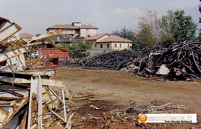 Così si presentava parte dell'area Ruga pochi giorni dopo il sequestro ordinato dalla magistratura