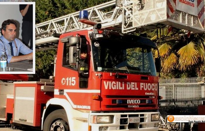 ''L'autoscala dovrebbe tornare in Ossola ad aprile''