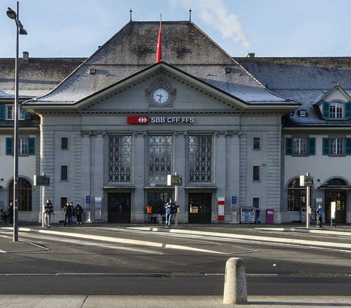 Ferrovie, miglioramenti alla stazione di Thun