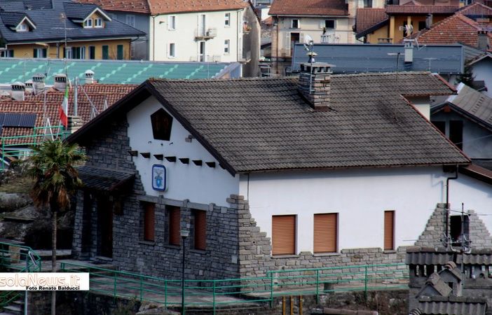 E' Renato Broggio è il presidente del Cai di Villa
