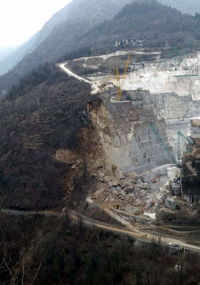 ''Nell'arco di dieci anni l'area della cava Lorgino raddoppierà''
