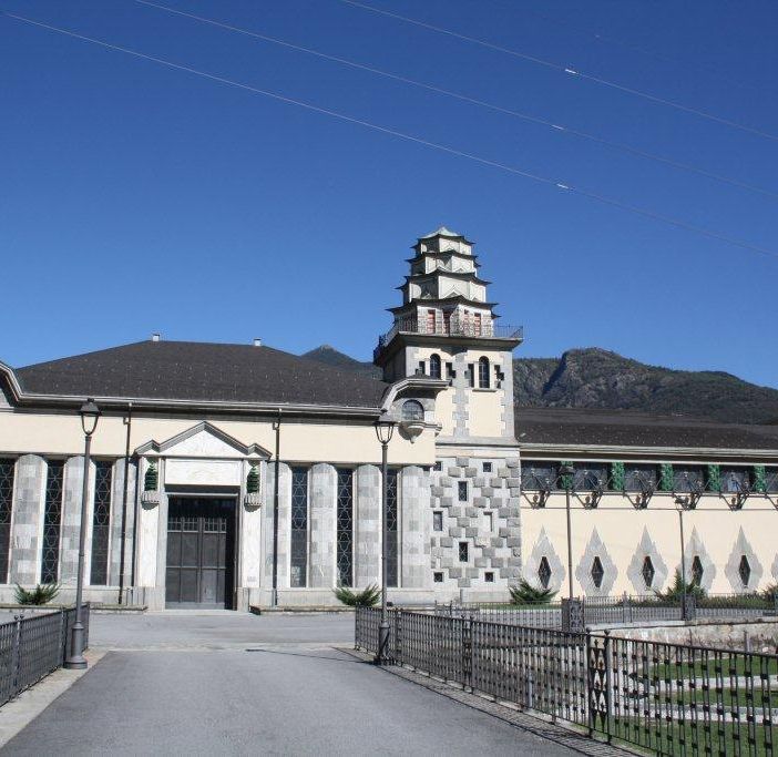 La centrale di Crevoladossola
