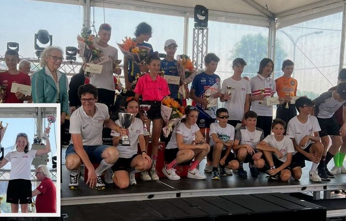 Ciclismo, Soldarini 2° e Rossi 3° a Valdengo