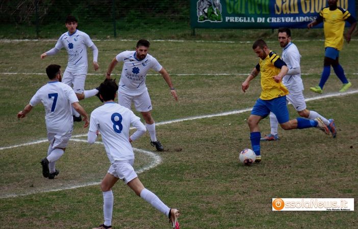 Fomarco in difficoltà, Crevolese e Varzese in competizione per salvarsi