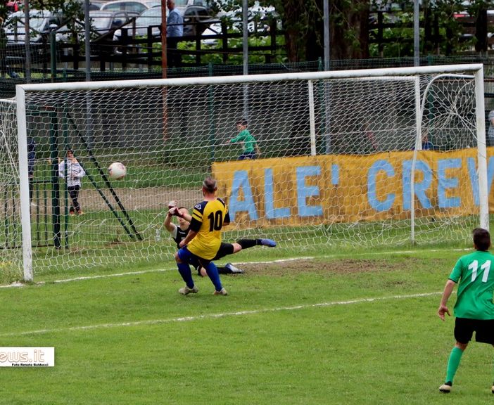 Fomarco retrocesso, la Crevolese agli spareggi salvezza