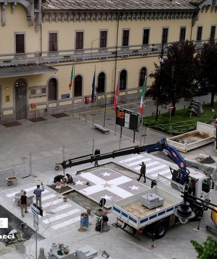 Prende forma lo stemma di Domodossola