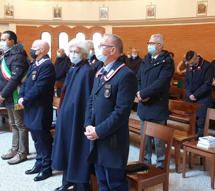 Annuale incontro per l'associazione carabinieri